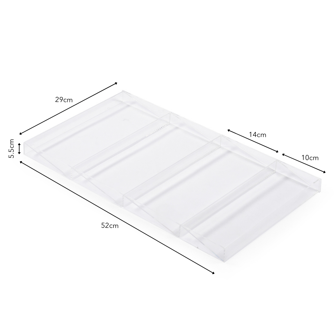 ALEX 5 Drawer - 4 Row Display Tray - Luvo Store - Organisers