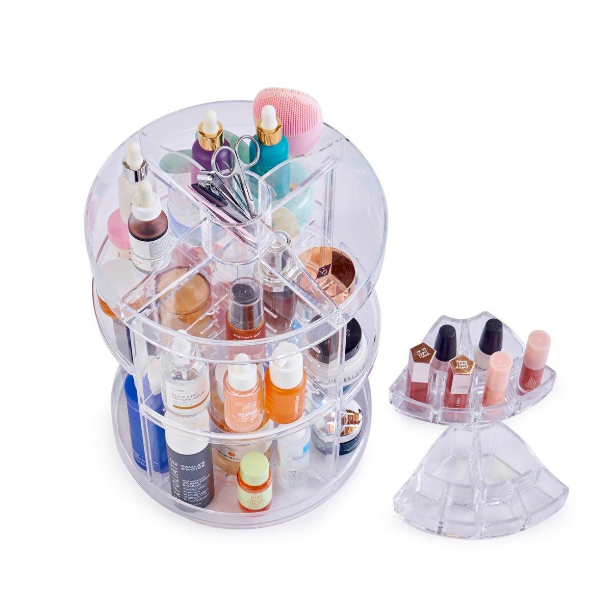 Rotating Skincare Organiser - Luvo Store - Organisers