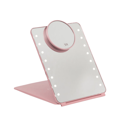 Wanderlite 2 Travel Mirror - Spotlight - Luvo Store -  Vanity Mirrors