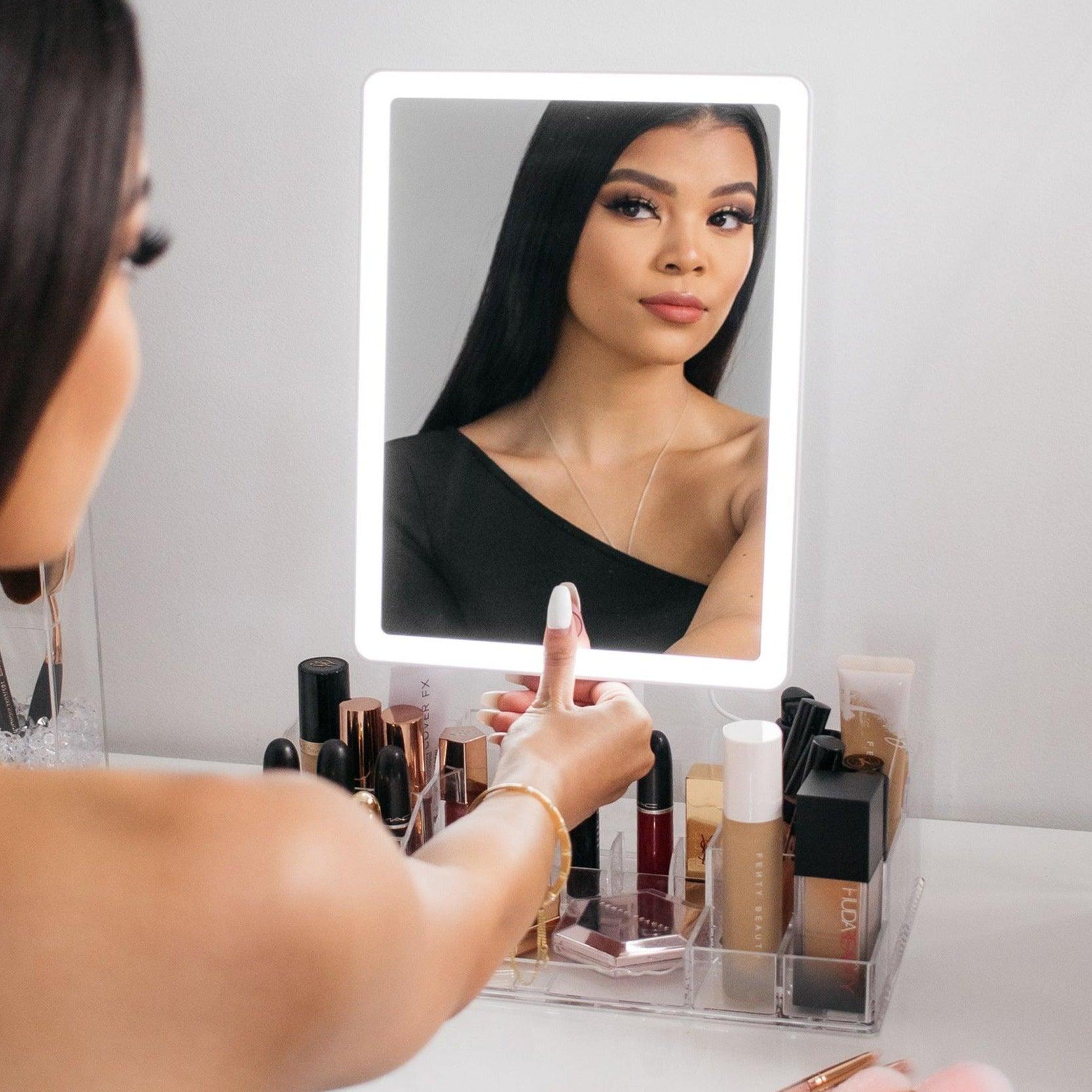 Allure Edge Mirror - Luvo Store -  Vanity Mirrors