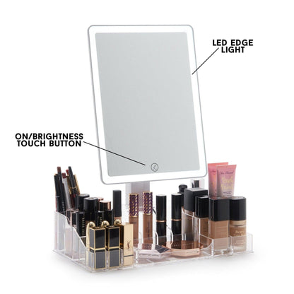 Allure Edge Mirror - Luvo Store -  Vanity Mirrors