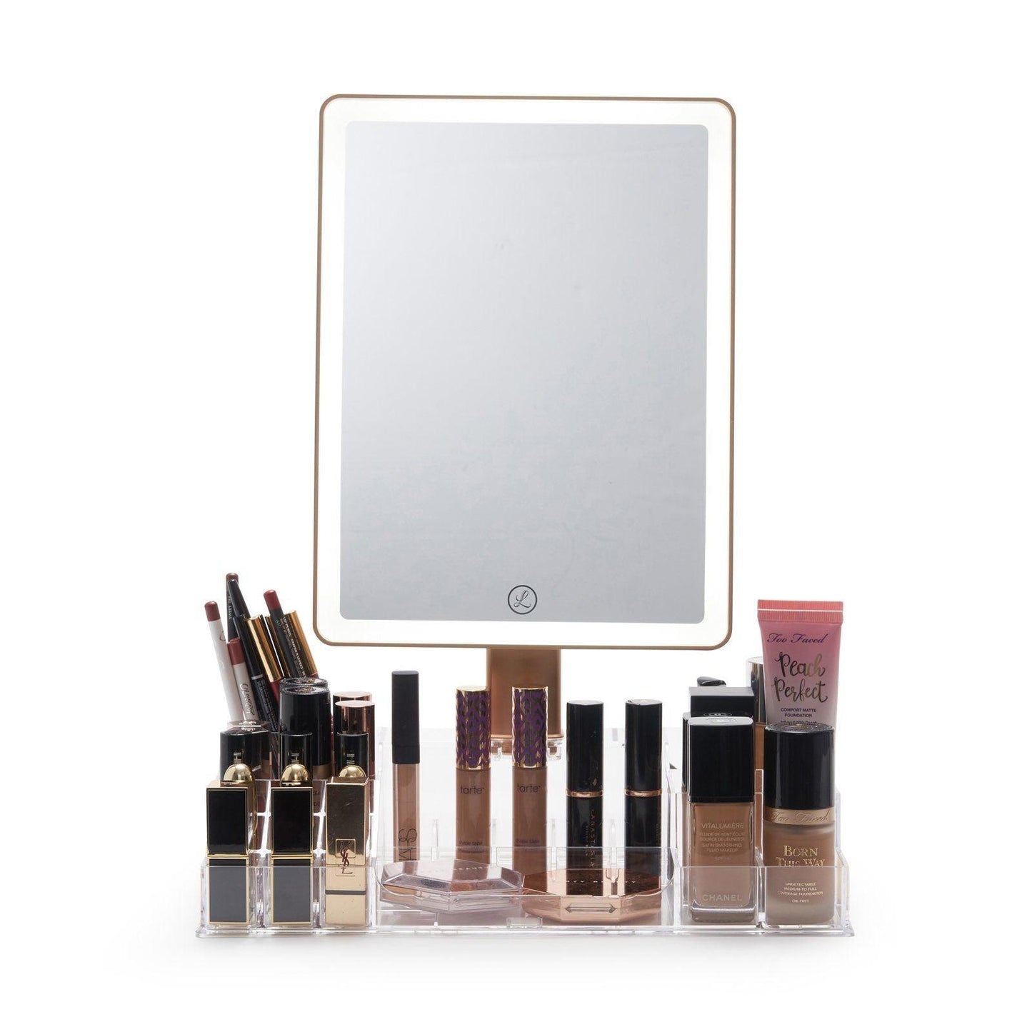Allure Edge Mirror - Luvo Store -  Vanity Mirrors