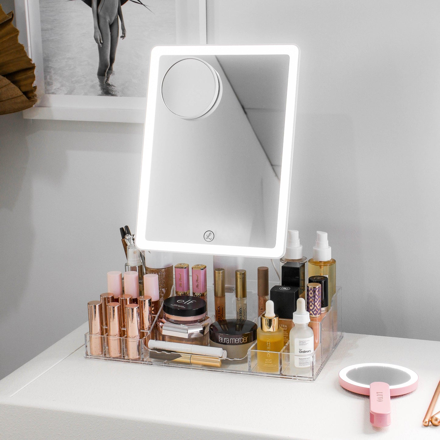 Allure Edge Mirror - Luvo Store -  Vanity Mirrors