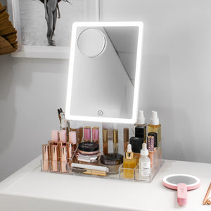Allure Edge Mirror - Luvo Store -  Vanity Mirrors