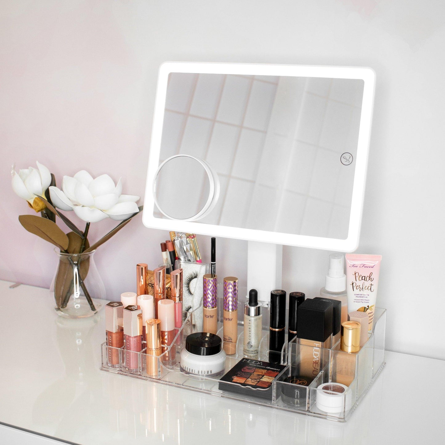 Allure Edge Mirror - Luvo Store -  Vanity Mirrors