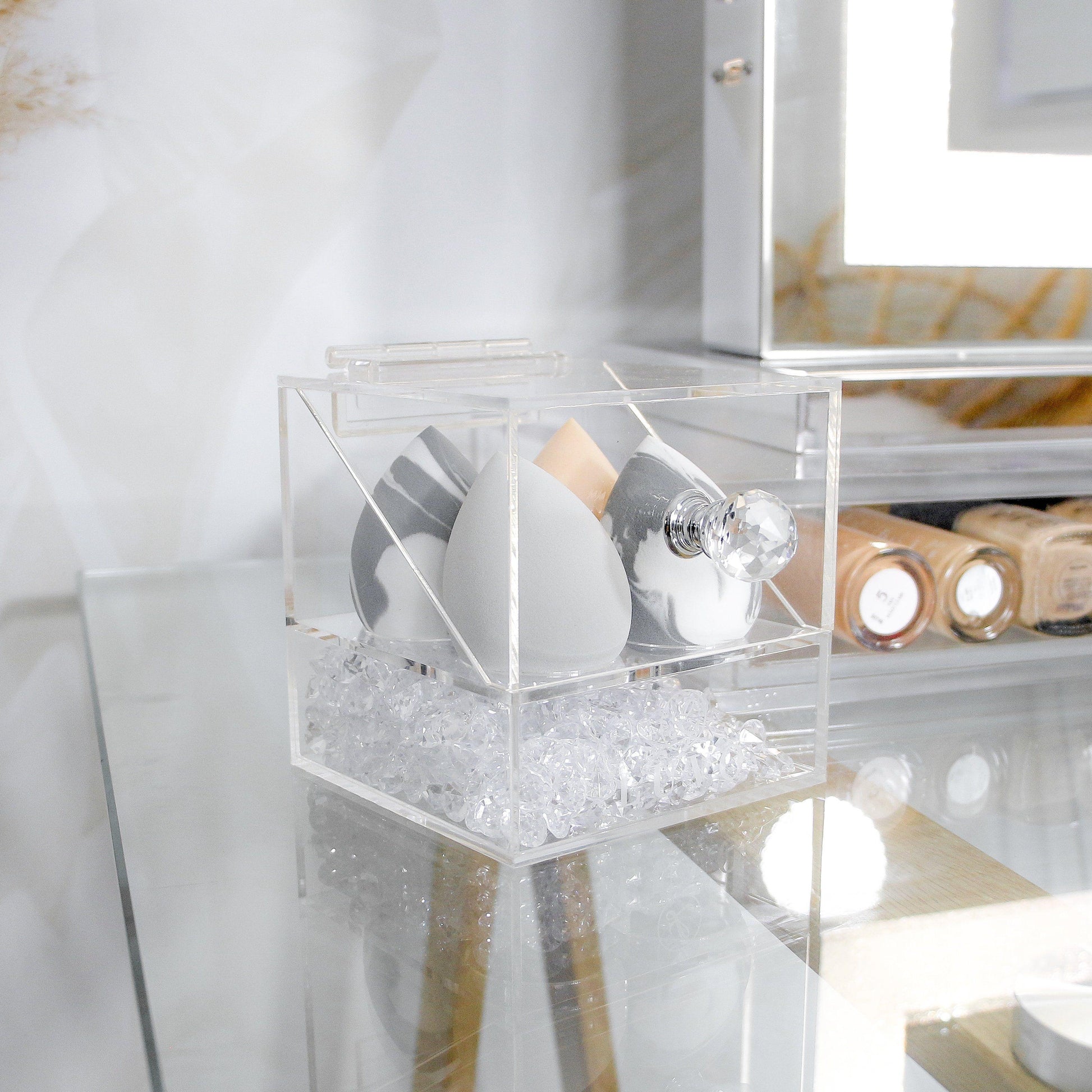 Beauty Blender Box - Luvo Store -  Organisers