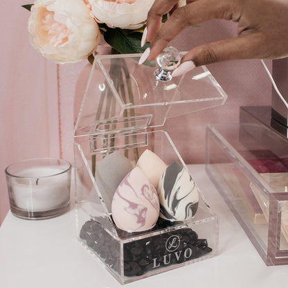 Beauty Blender Box - Luvo Store -  Organisers