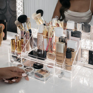 Essential Makeup Station - Luvo Store -  Organisers