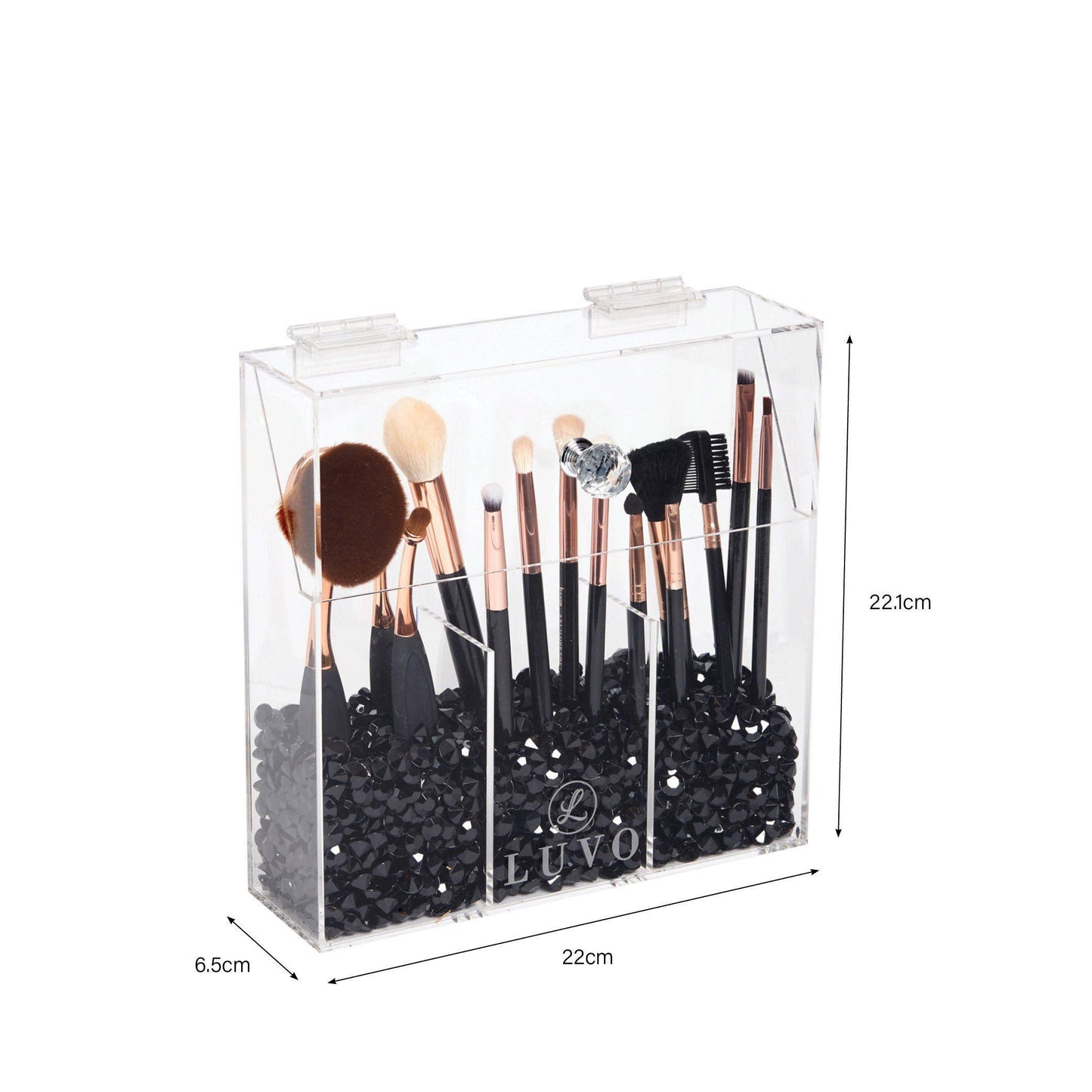 Makeup Brush Holder - Luvo Store -  Organisers