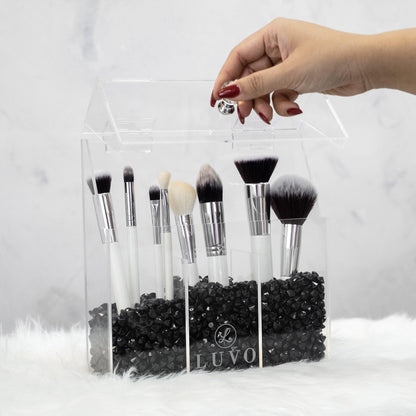 Makeup Brush Holder - Luvo Store -  Organisers