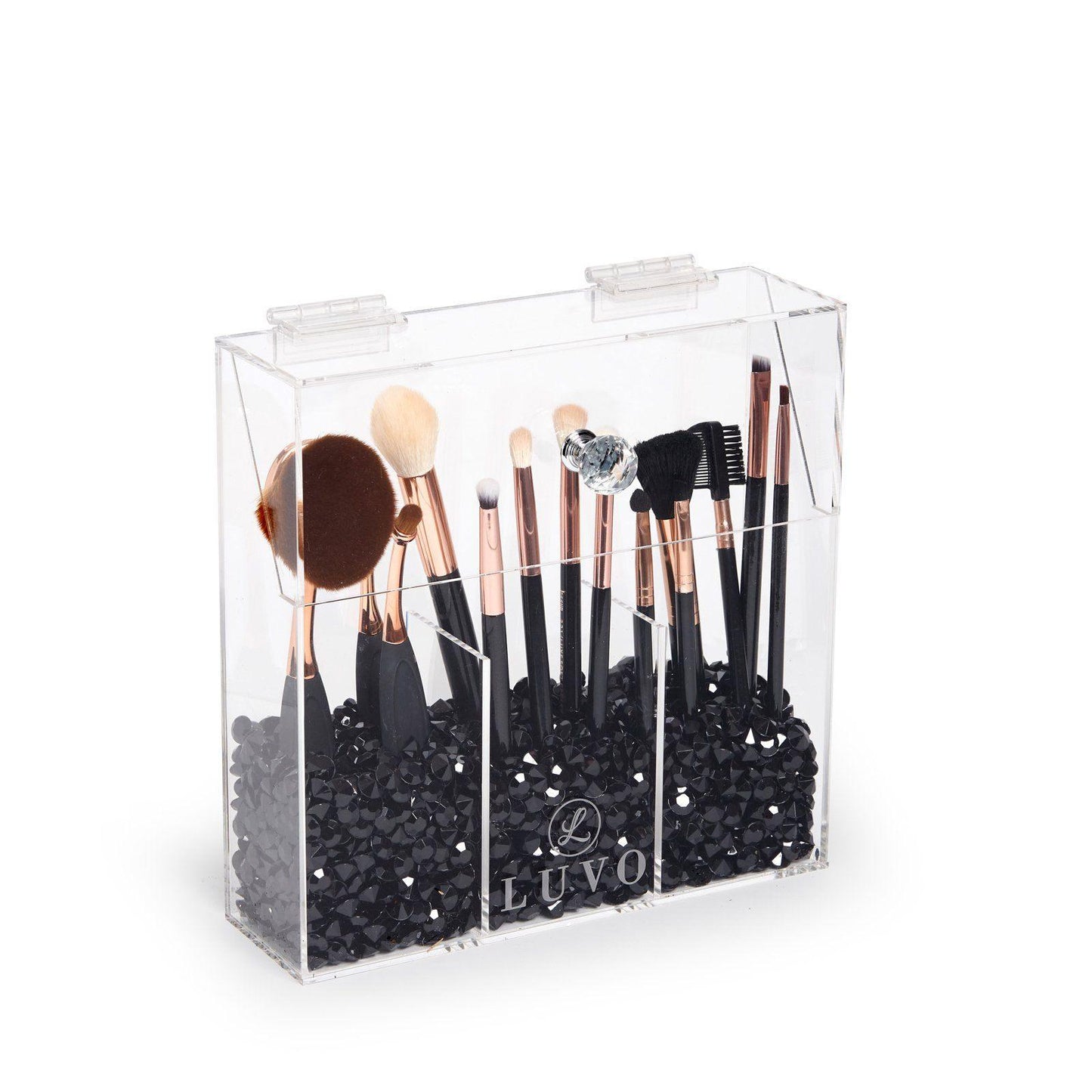 Makeup Brush Holder - Luvo Store -  Organisers