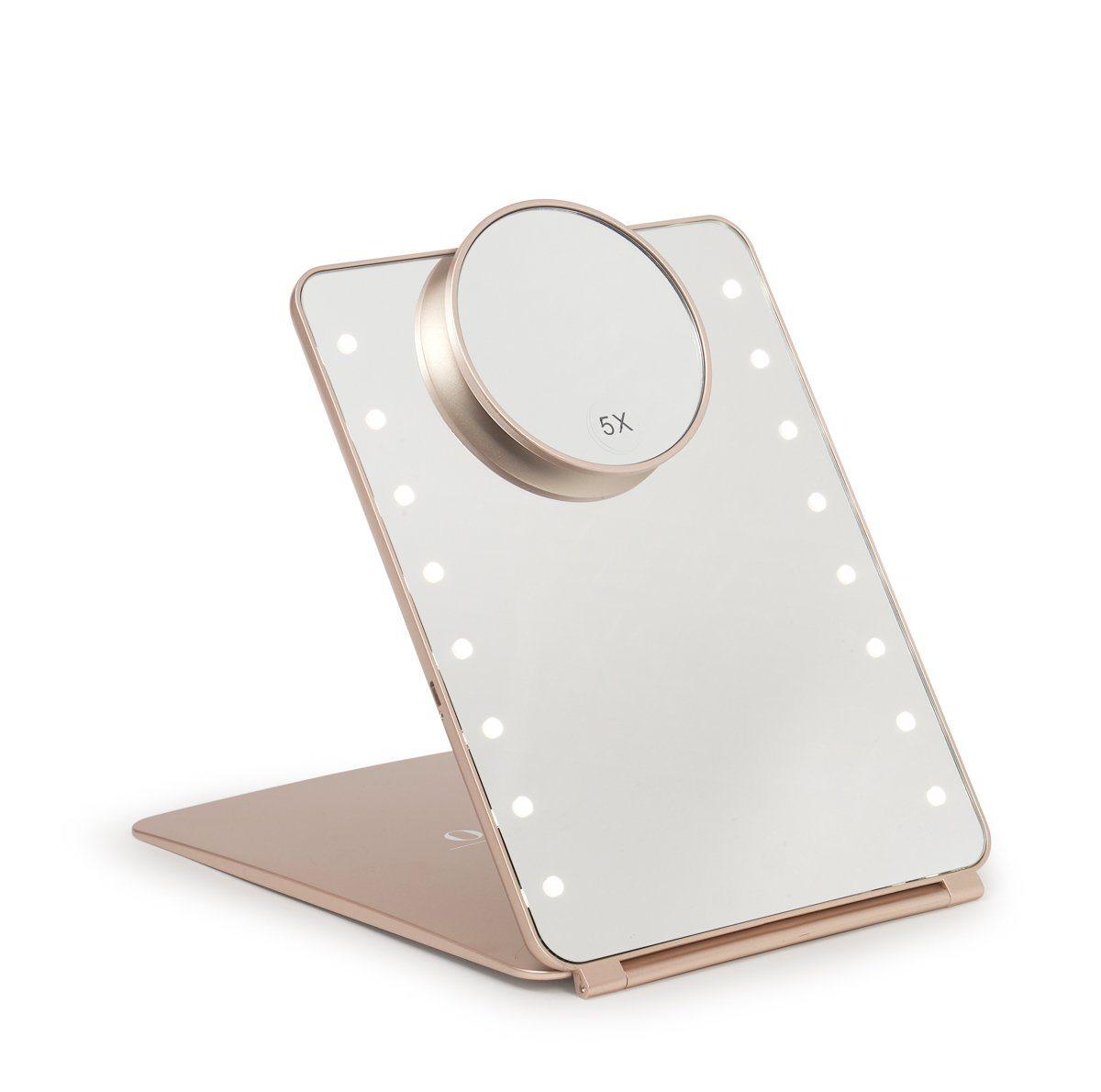 Wanderlite 2 Travel Mirror - Spotlight - Luvo Store -  Vanity Mirrors