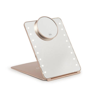 Wanderlite 2 Travel Mirror - Spotlight - Luvo Store -  Vanity Mirrors