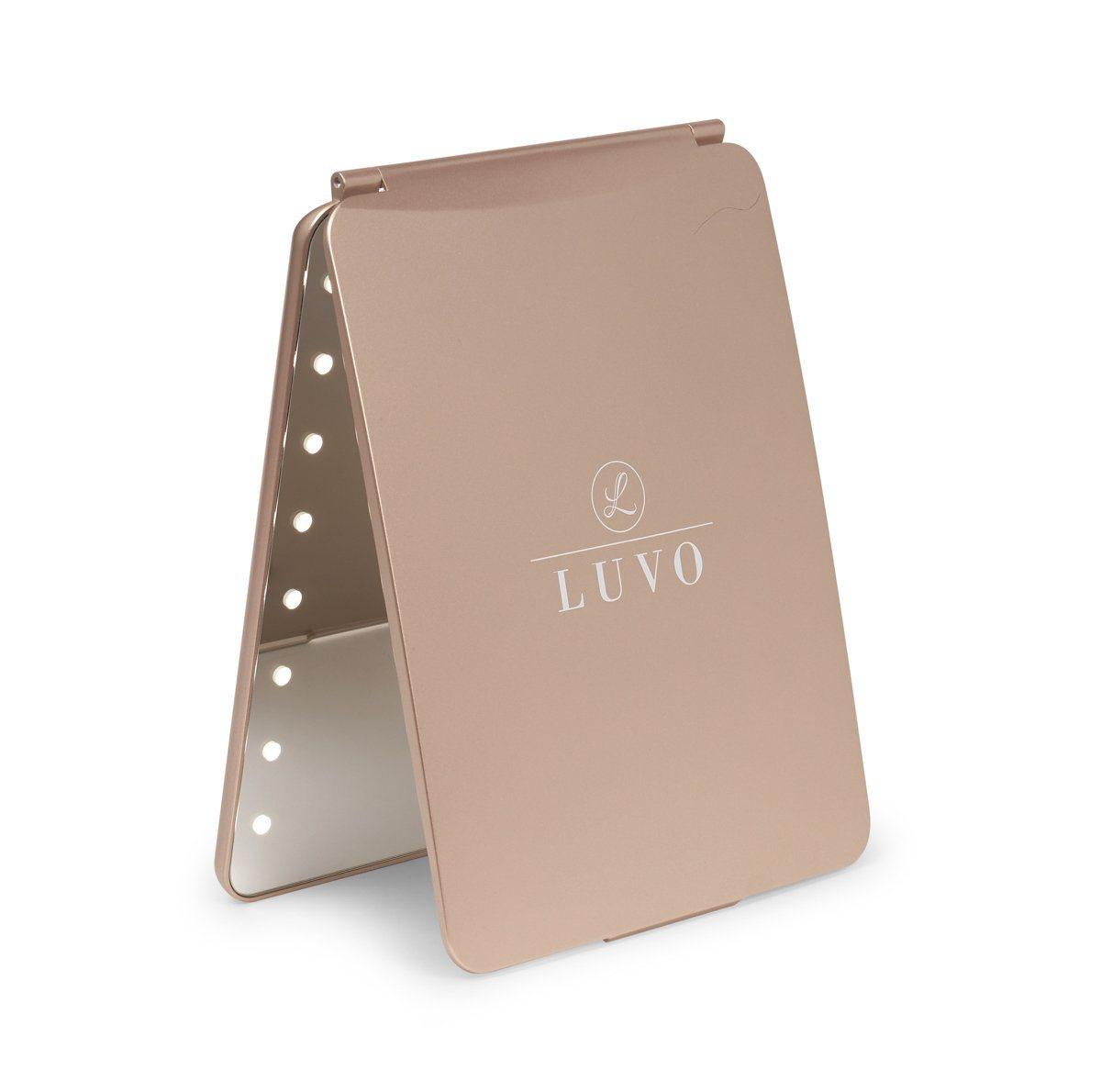 Wanderlite 2 Travel Mirror - Spotlight - Luvo Store -  Vanity Mirrors