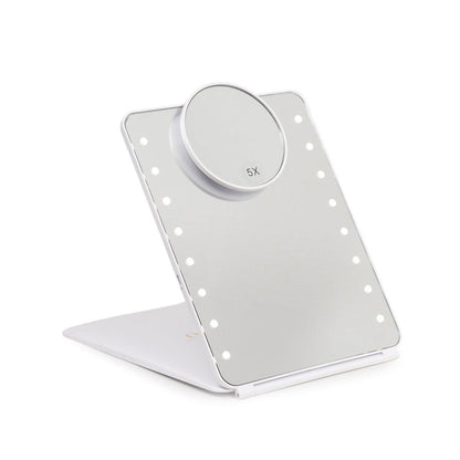 Wanderlite 2 Travel Mirror - Spotlight - Luvo Store -  Vanity Mirrors