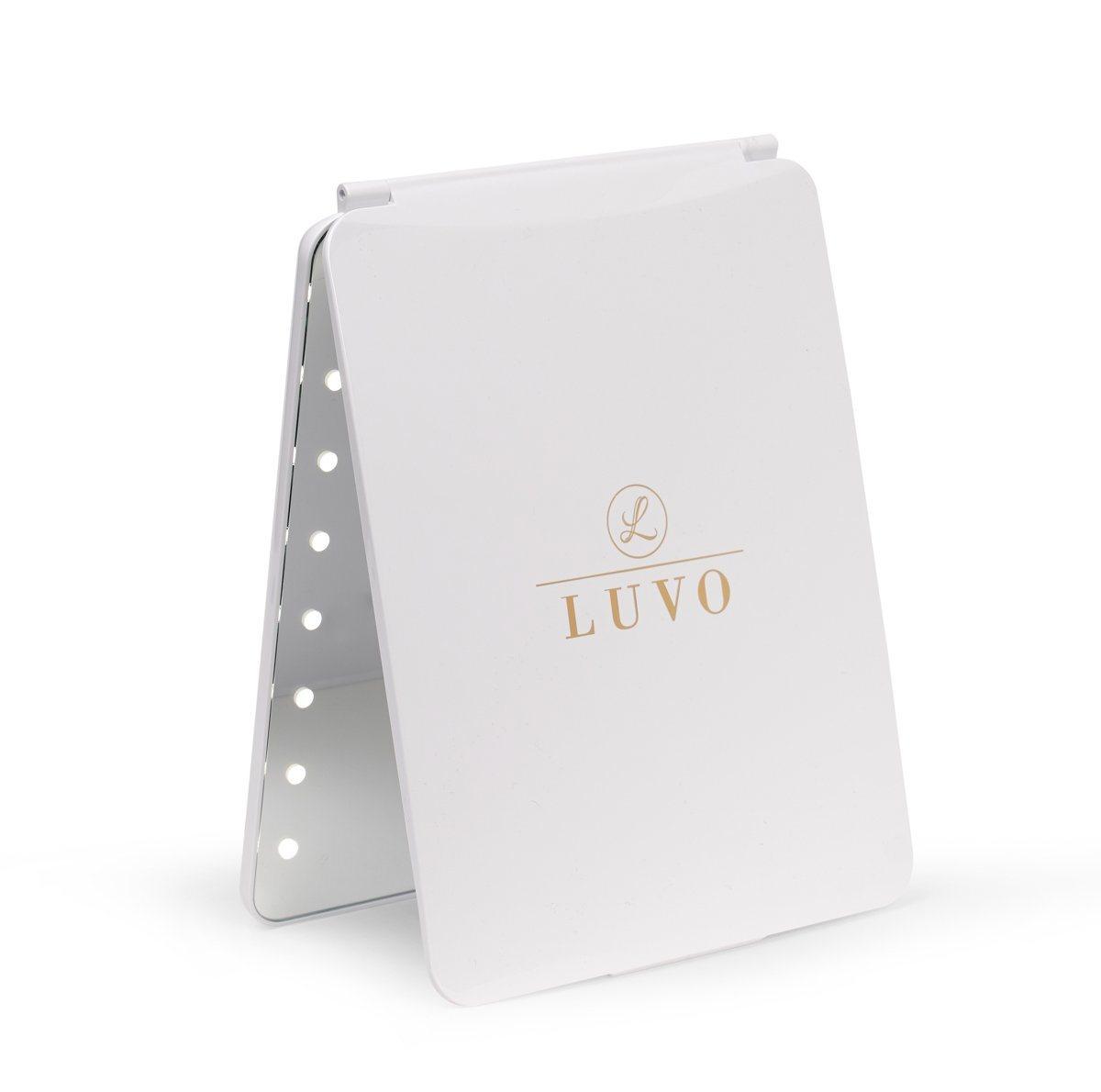 Wanderlite 2 Travel Mirror - Spotlight - Luvo Store -  Vanity Mirrors