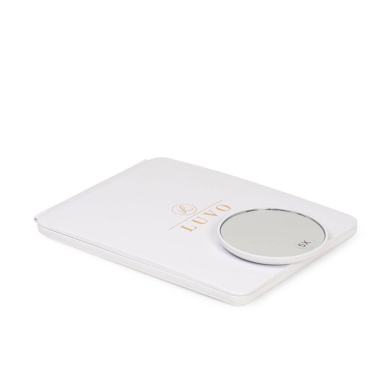 Wanderlite 2 Travel Mirror - Spotlight - Luvo Store -  Vanity Mirrors