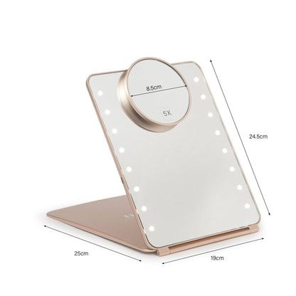 Wanderlite 2 Travel Mirror - Spotlight - Luvo Store -  Vanity Mirrors