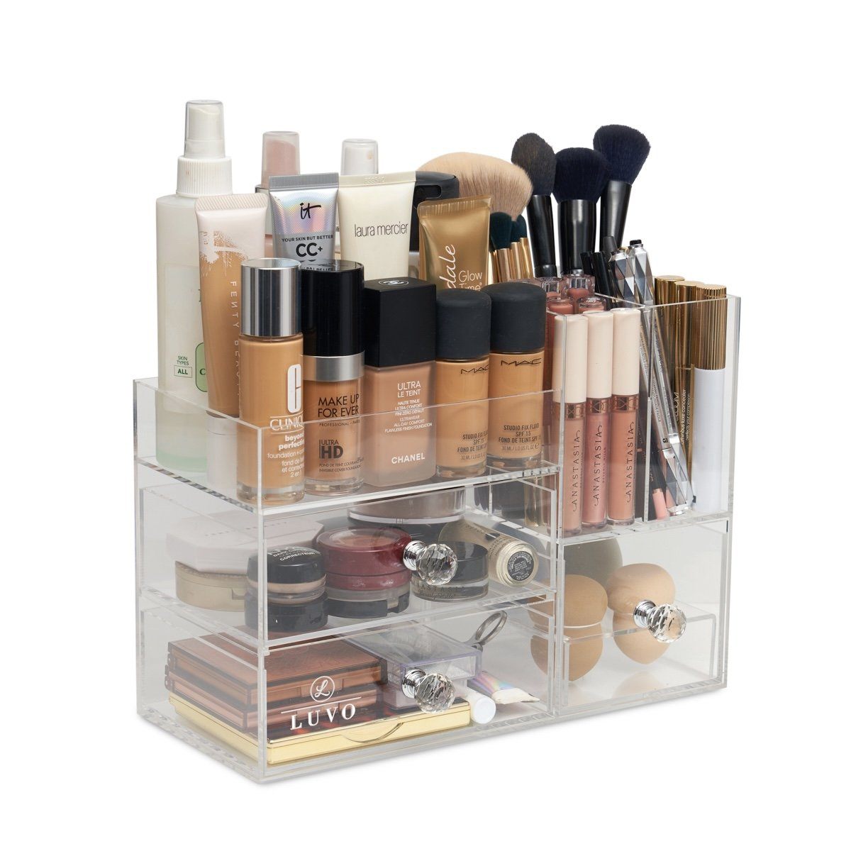 Multi-Functional Makeup Station Luvo Store 